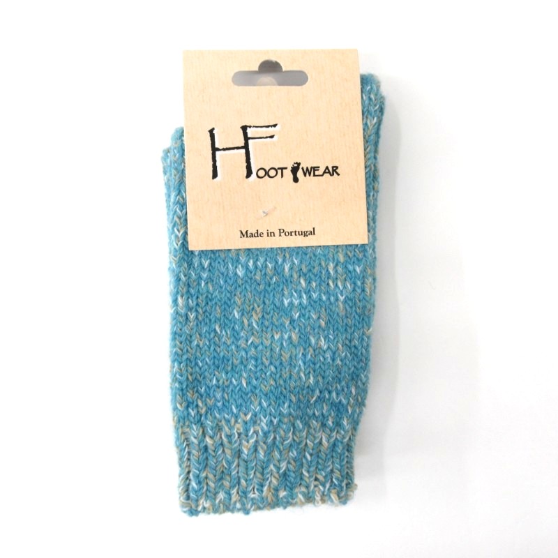 HFOOT　WEAR【ポルトガル製】　ミックスカラーソックス　TUQ (CHINE)